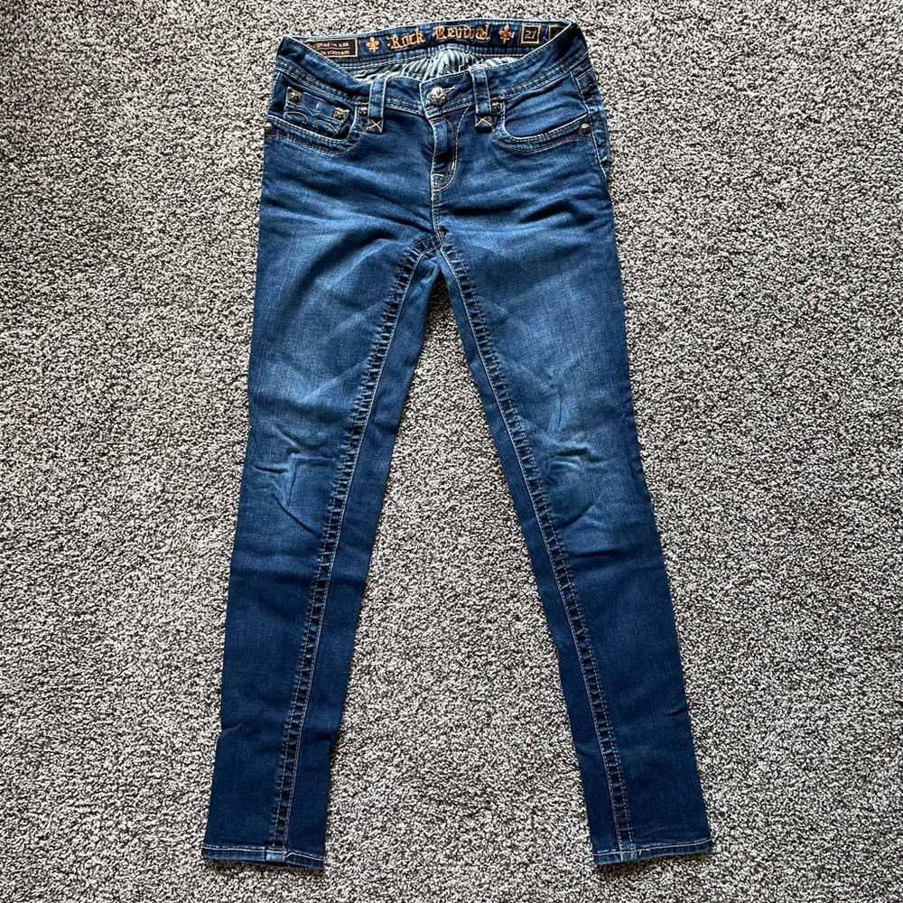 Rock Revival Jessica Skinny Jeans